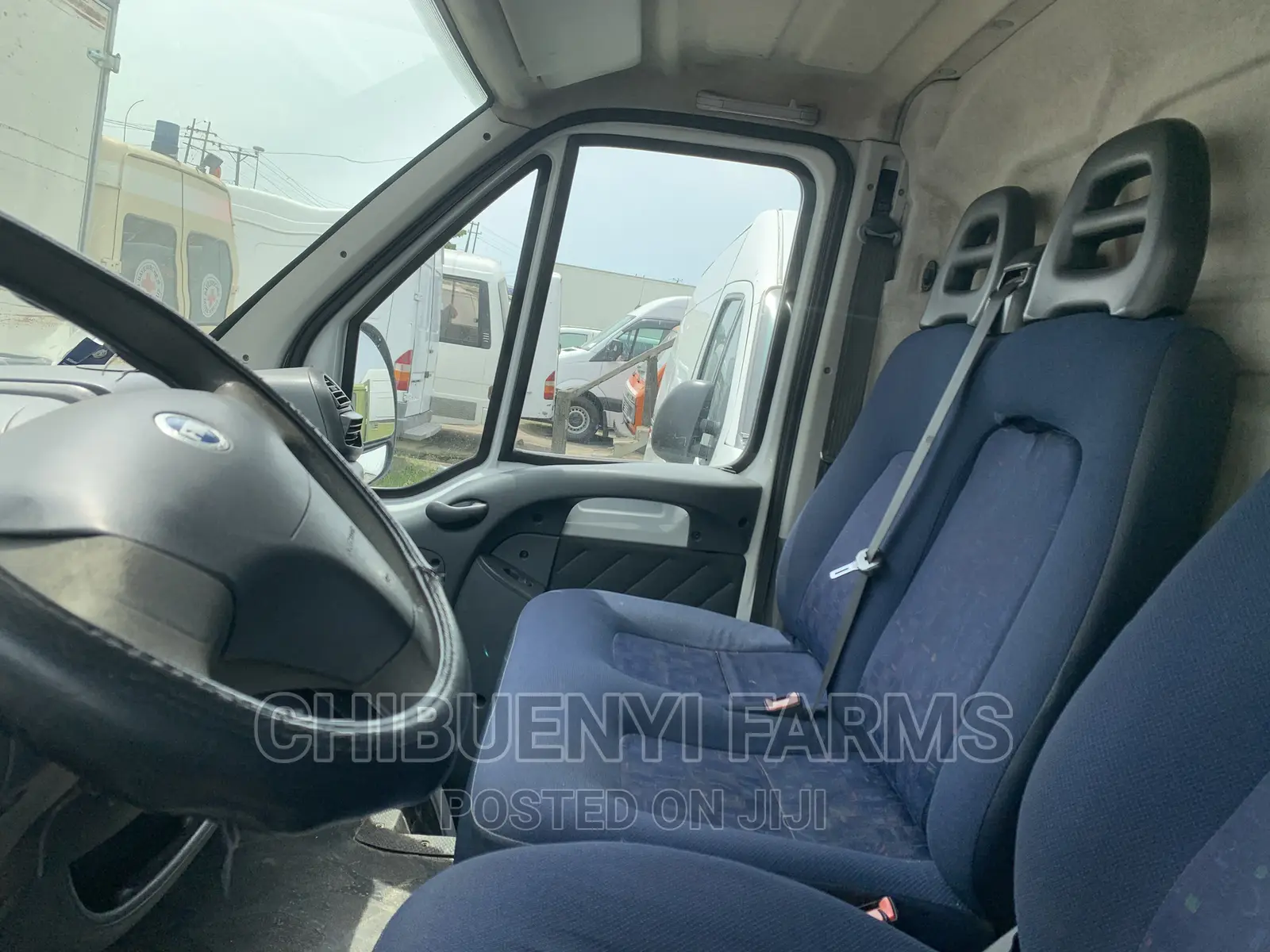 Fiat Ducato 2002 White