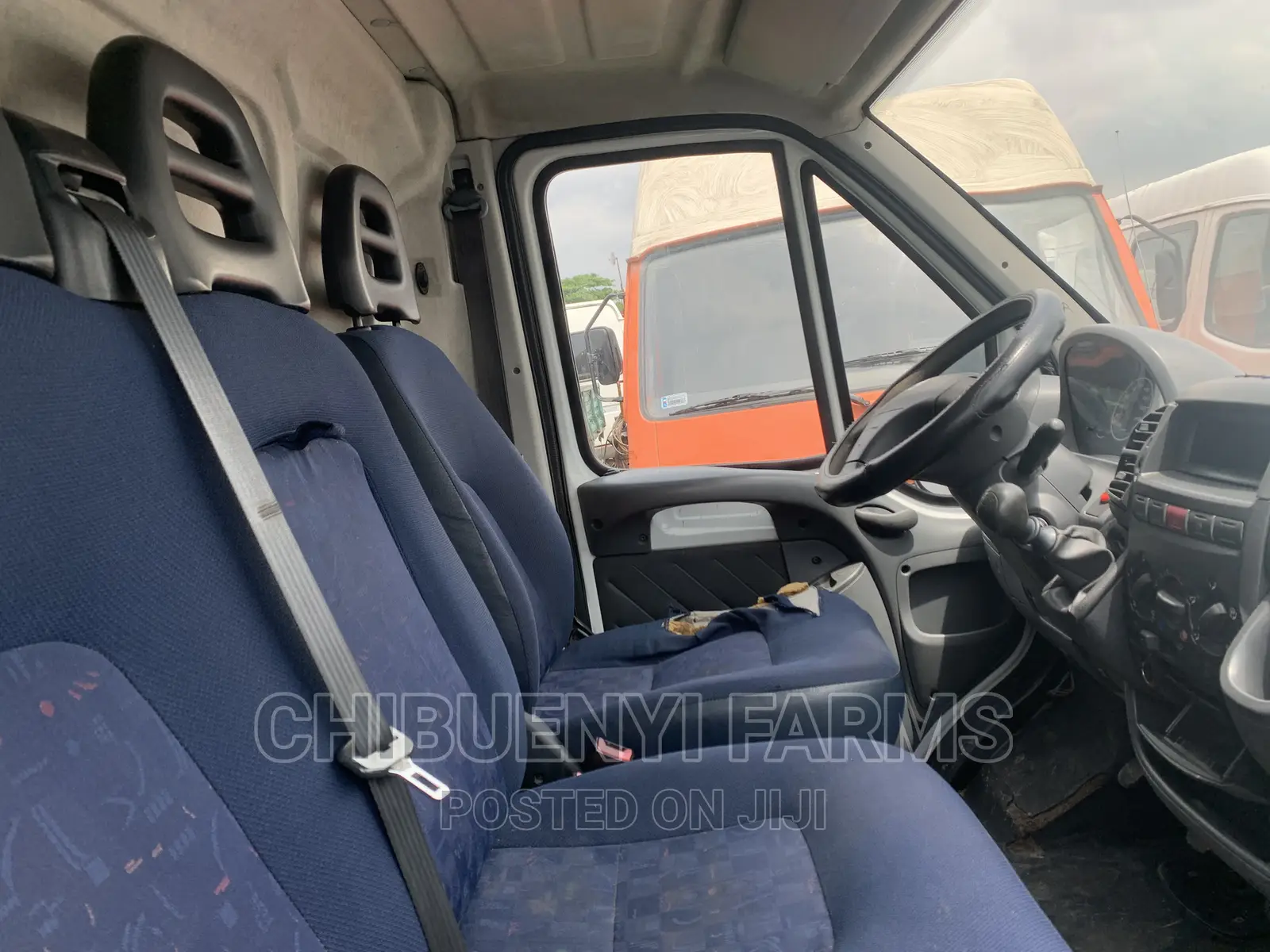 Fiat Ducato 2002 White
