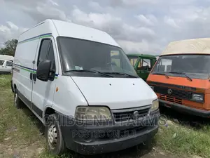 Fiat Ducato 2002 White