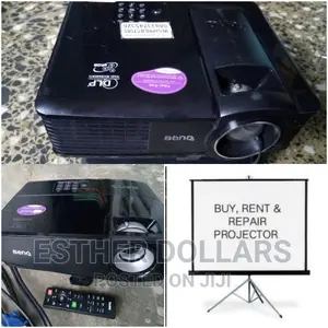 Neat Tokunbo Benq Projector for Seminars