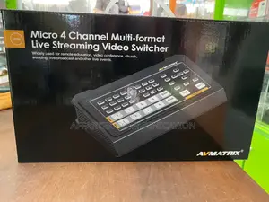 Avmartrix 4ch Mixer