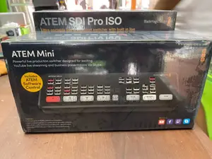 4channel Blackmagic Mixer