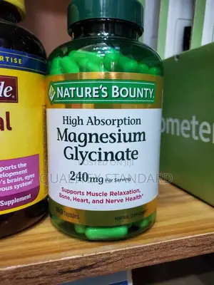 Nature's Bounty High Absorption Magnesium Glycinate