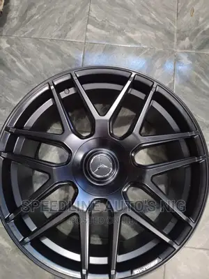 Complete Set of Rims Size 22 G63 Benz G Wagon
