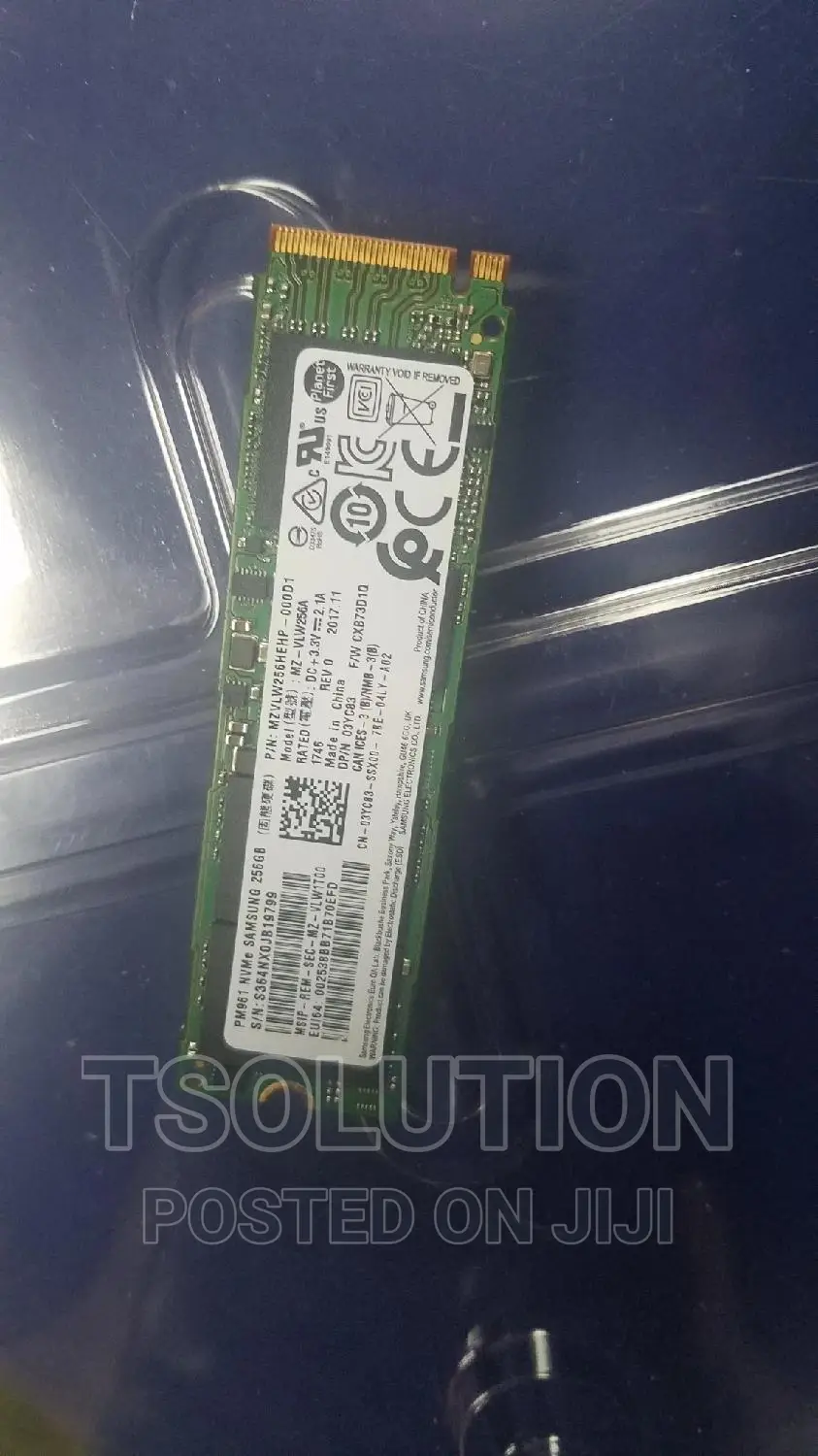 SSD 256gb M.2/Nvme