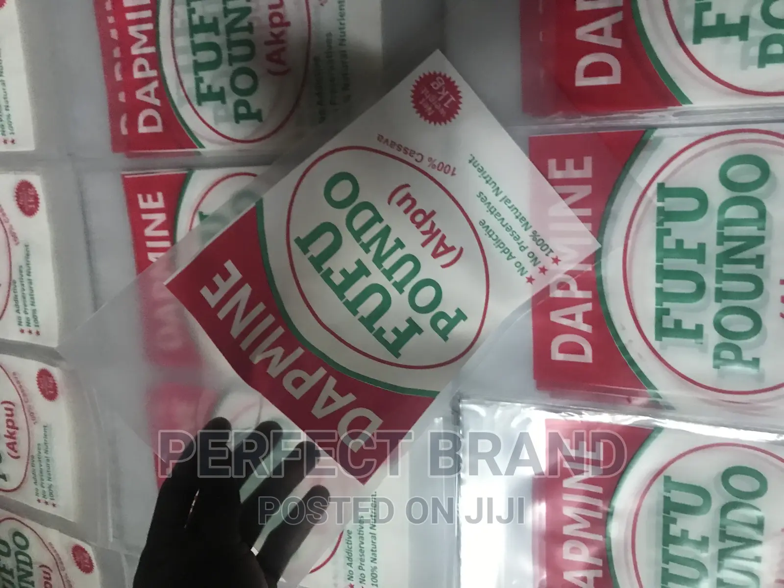 Screen Printing Packaging Nylon