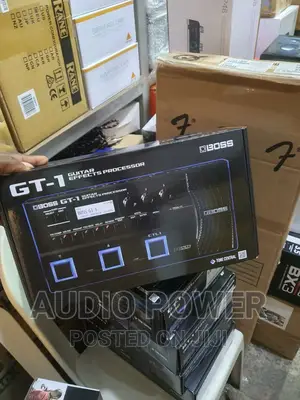 Boss GT1 Effects