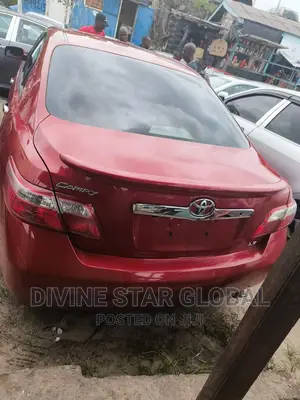 Toyota Camry 2010 Red