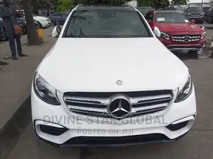 Mercedes-Benz GLC-Class 2018 White