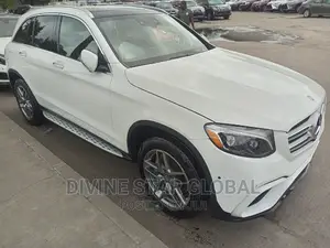 Mercedes-Benz GLC-Class 2019 White