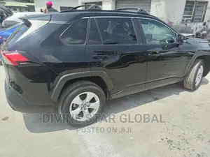 Toyota RAV4 Limited AWD 2020 Black
