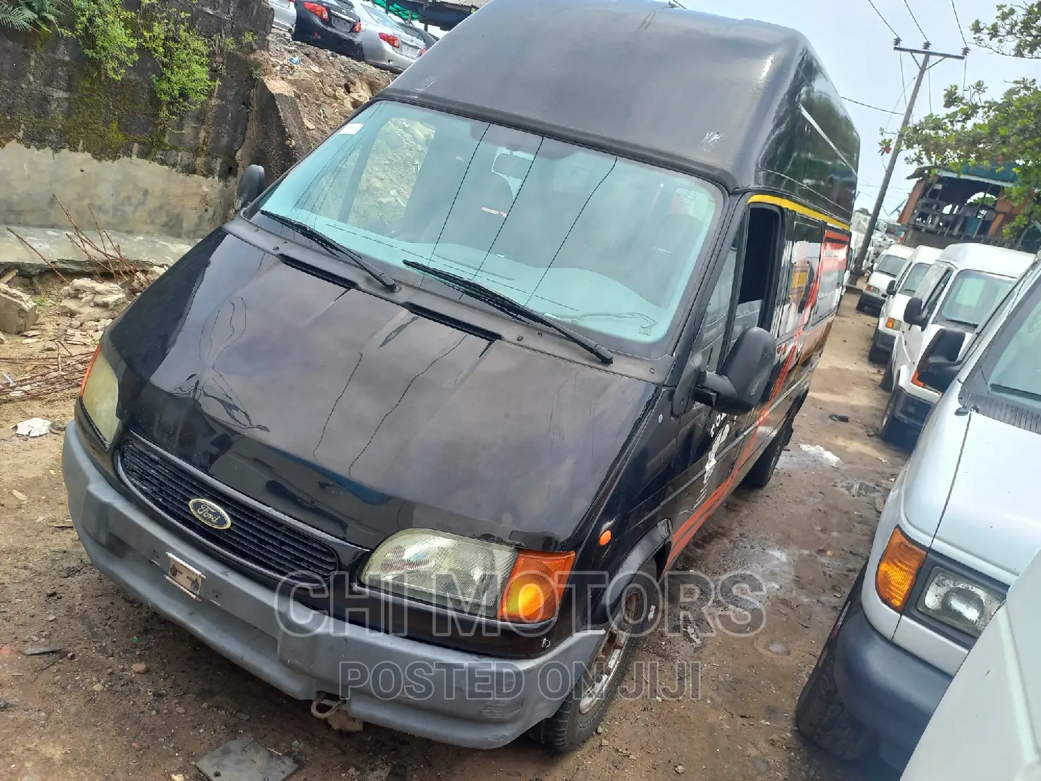 Ford Transit 2005 Black
