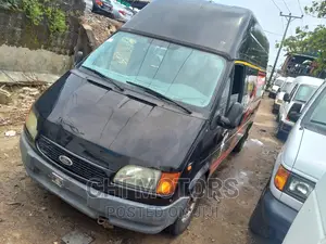 Ford Transit 2005 Black