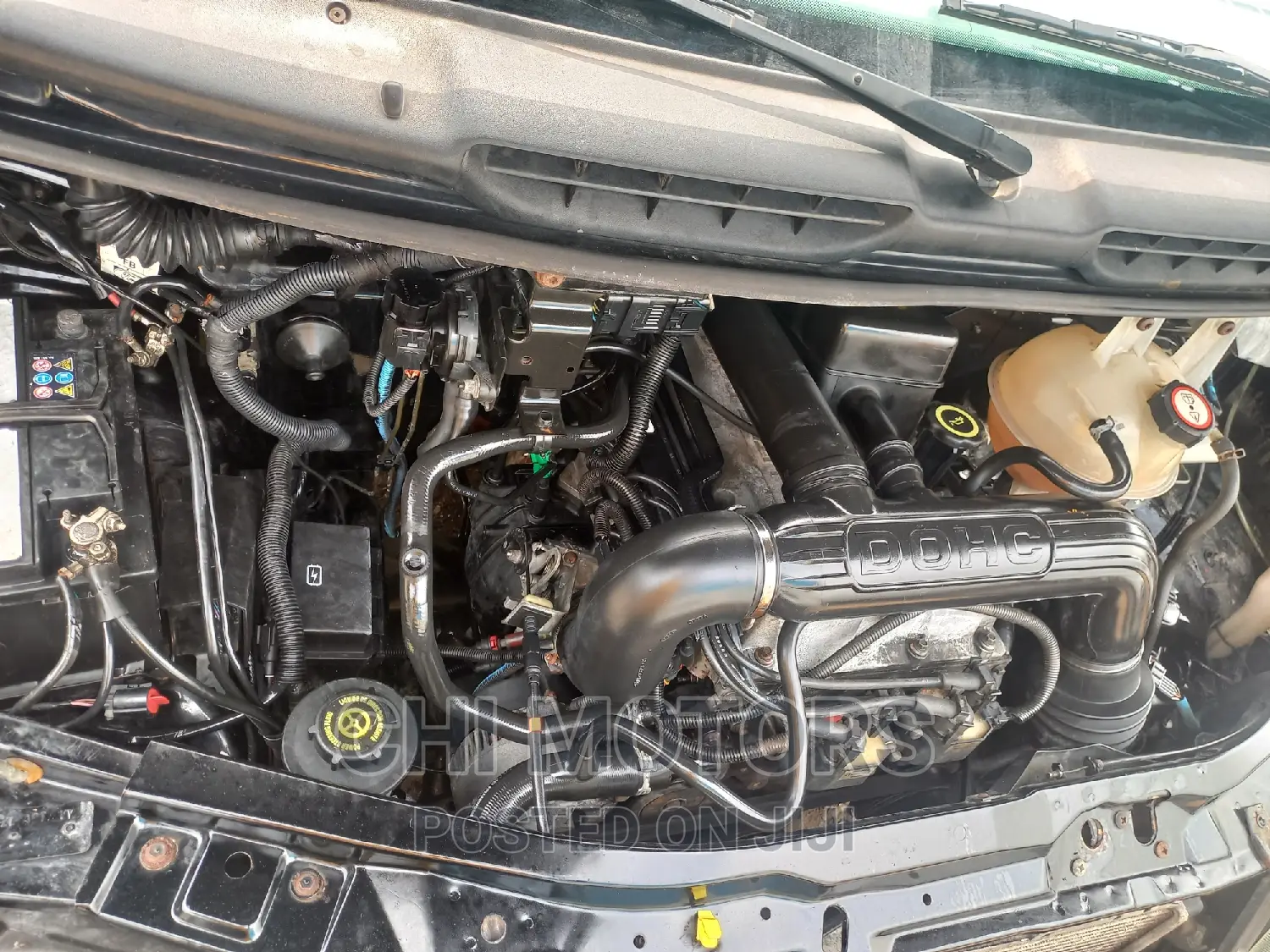 Ford Transit 2005 Black