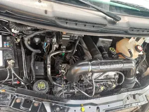 Ford Transit 2005 Black