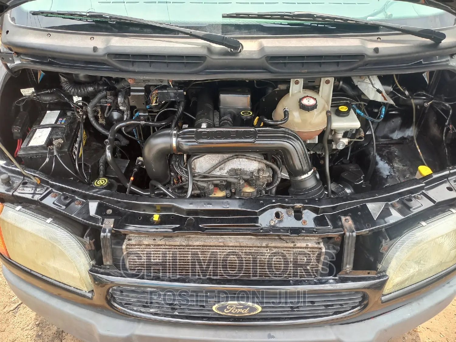 Ford Transit 2005 Black