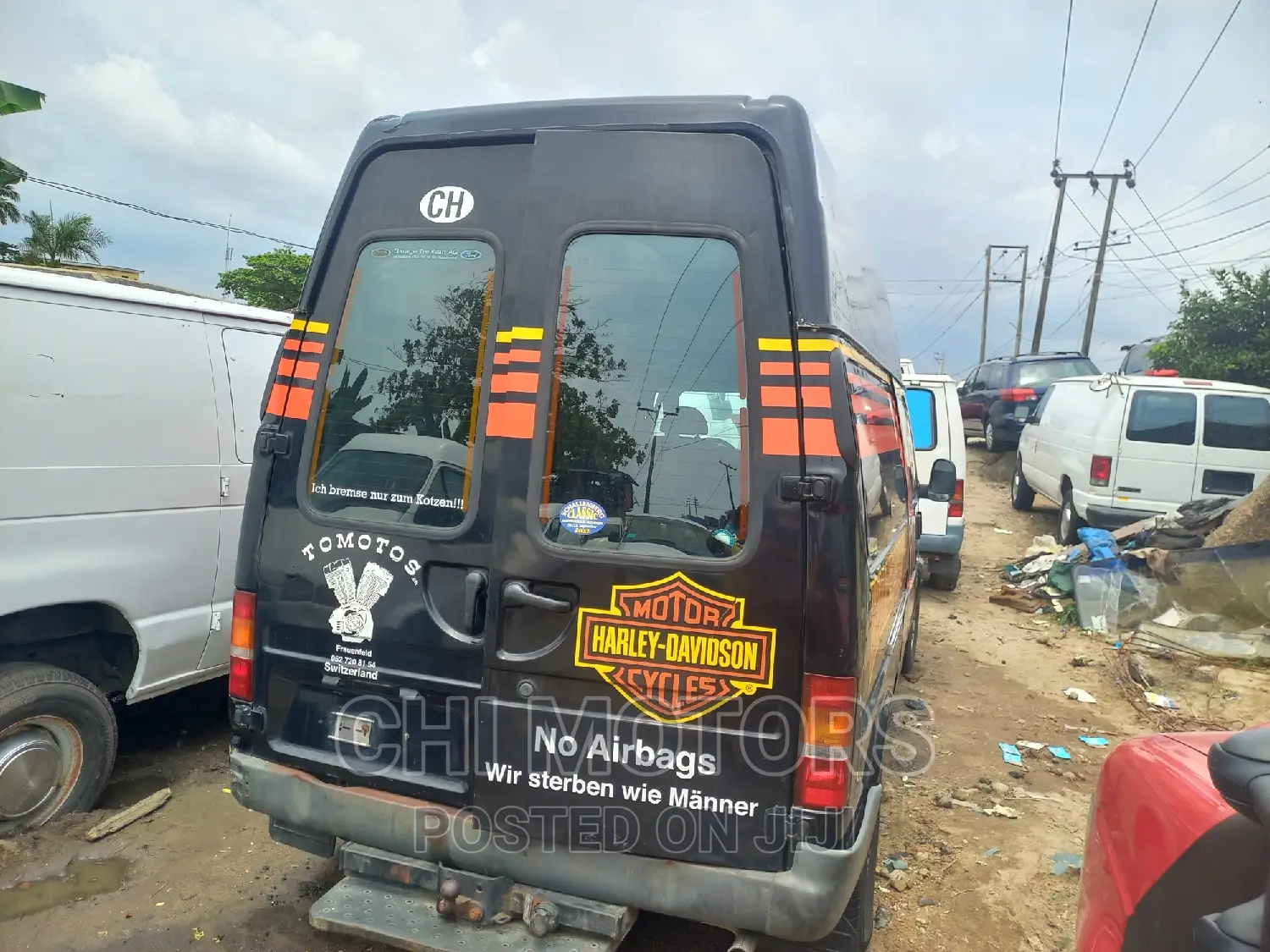 Ford Transit 2005 Black