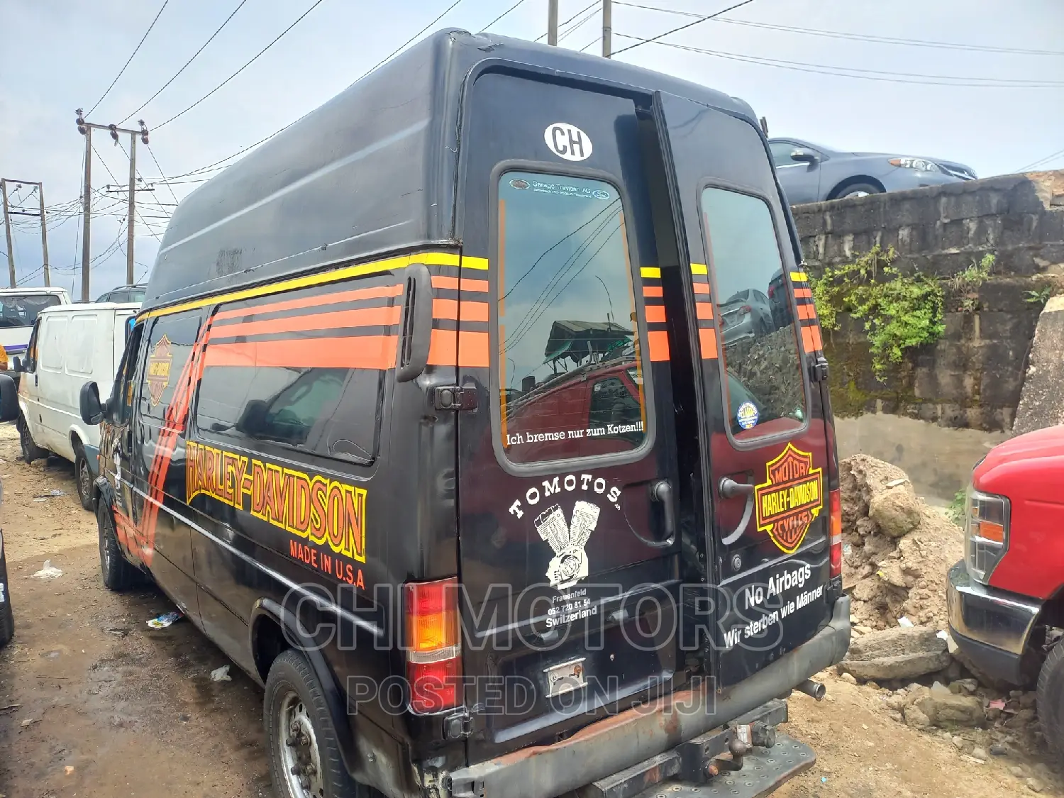 Ford Transit 2005 Black