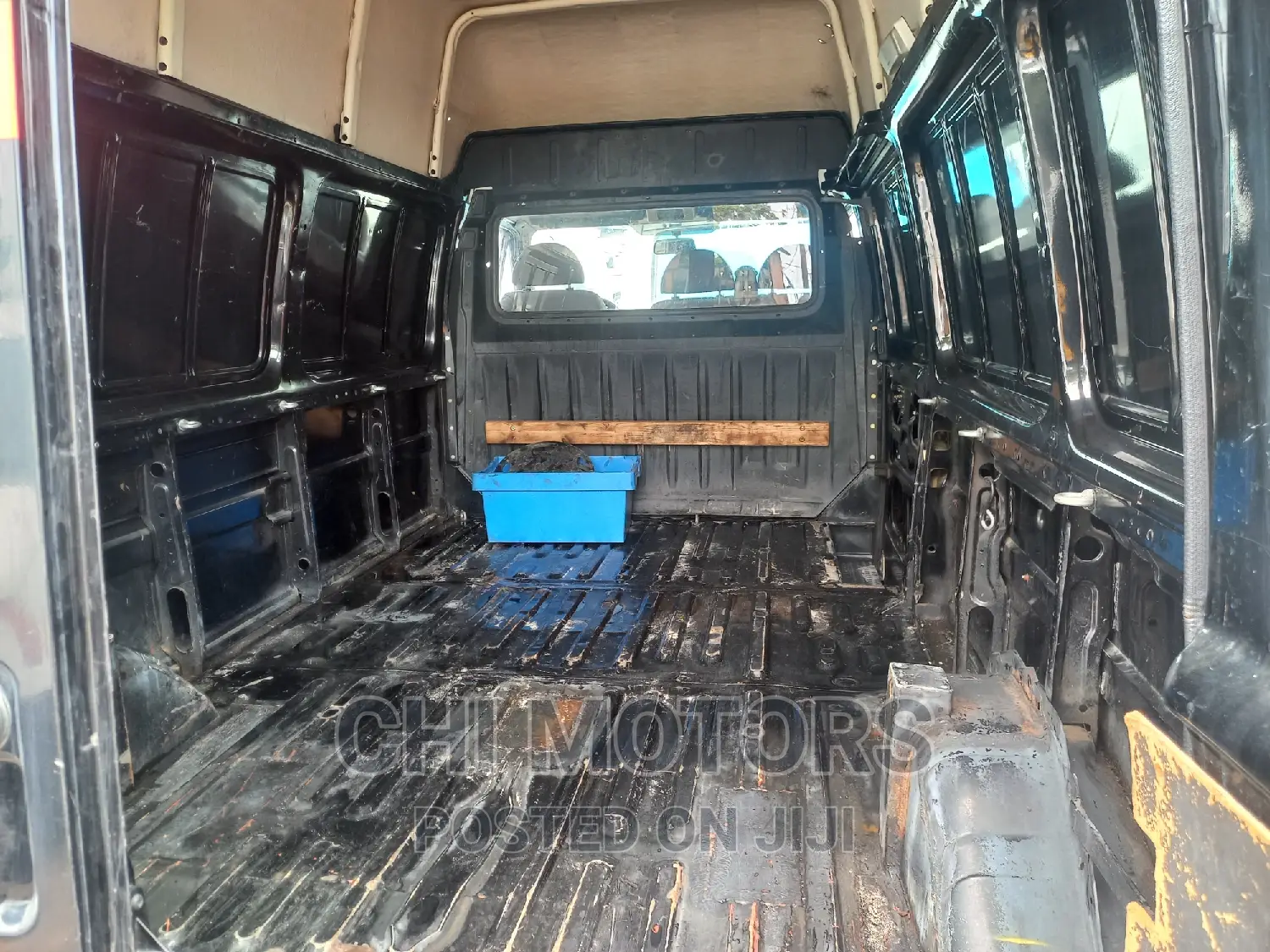 Ford Transit 2005 Black