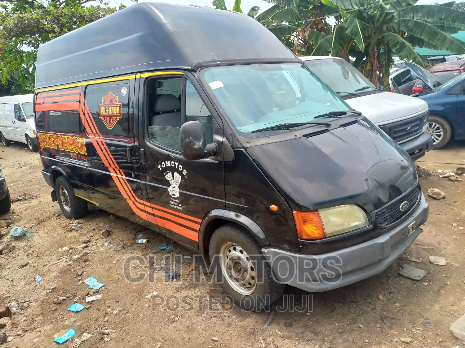 Ford Transit 2005 Black