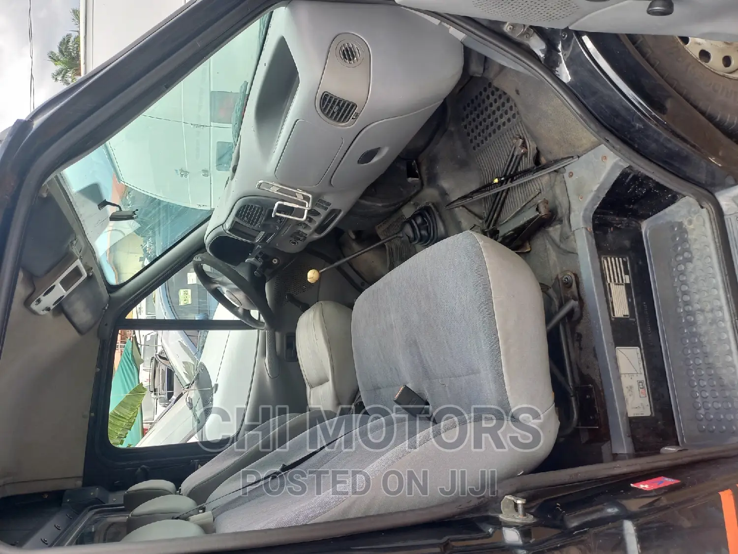 Ford Transit 2005 Black