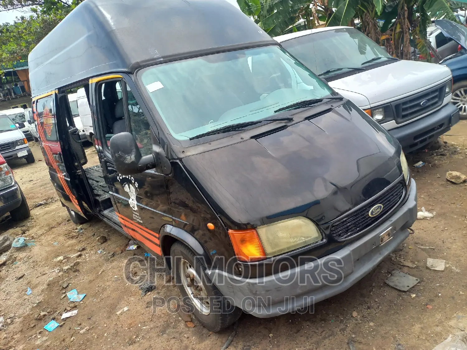 Ford Transit 2005 Black