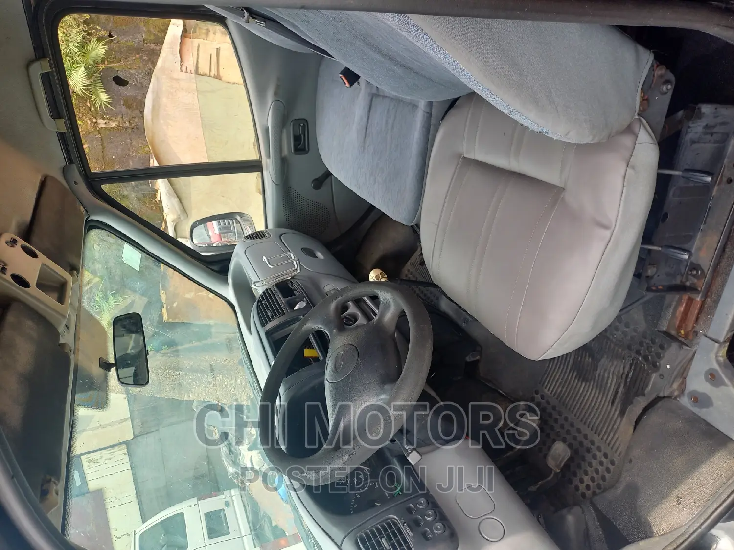 Ford Transit 2005 Black