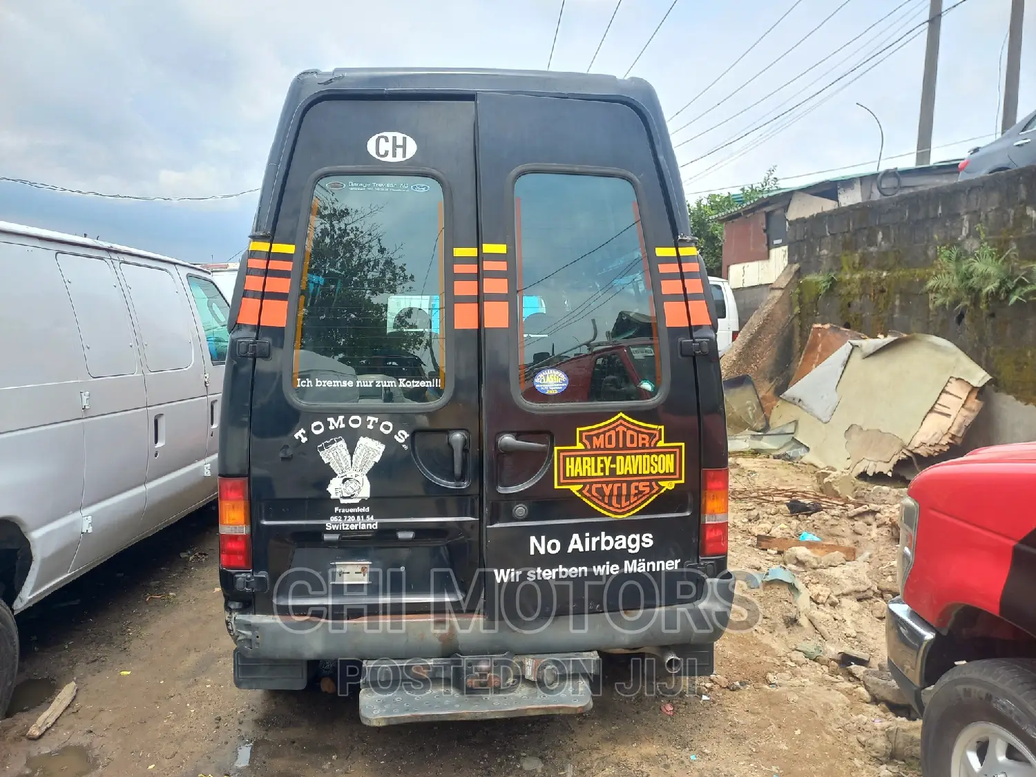 Ford Transit 2005 Black