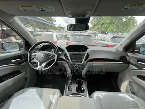 Acura MDX 2015 Gray