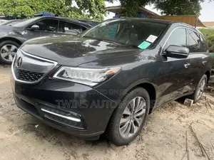 Acura MDX 2015 Gray