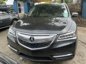 Acura MDX 2015 Gray