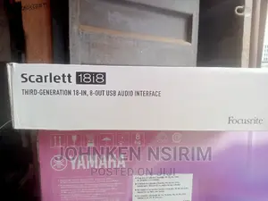 Original Scarlett Focusrite 18!8 Studio Sound Card