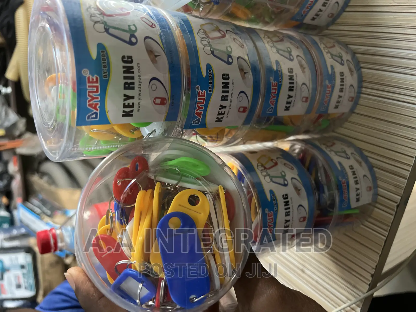Key Ring With Different Colors