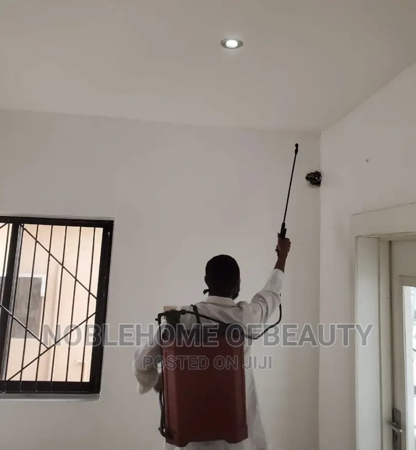 Everyday Cleaning and Fumigation