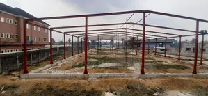 Construction of Warehouses and Steel Structures