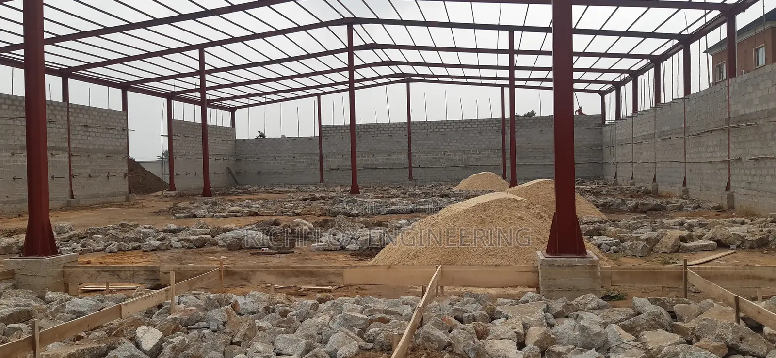 Warehouse Construction/Pre-Fab Steel Structures
