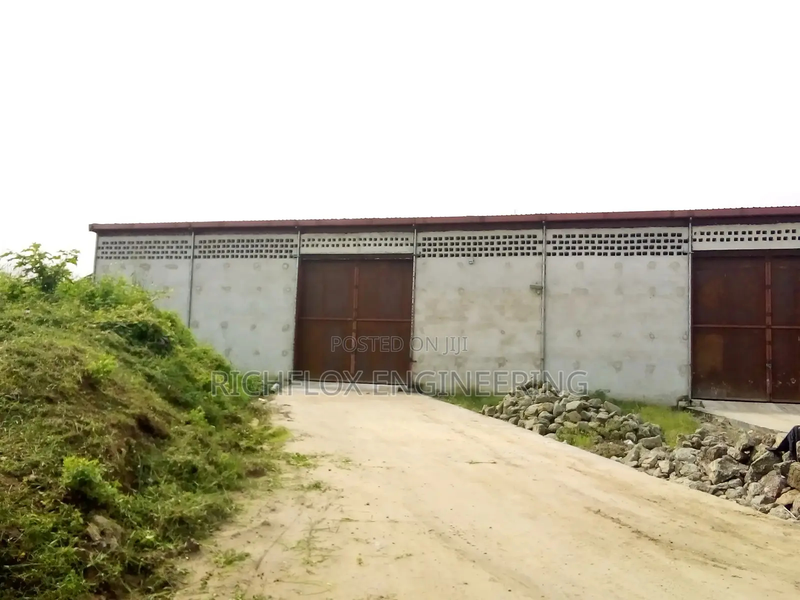 Warehouse Construction/Pre-Fab Steel Structures