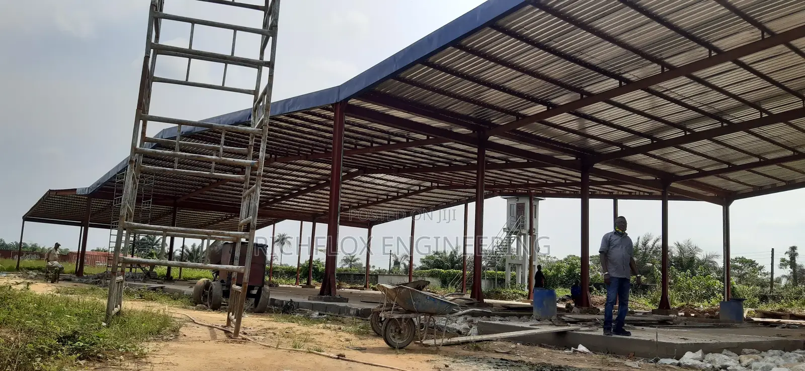 Warehouse Construction/Pre-Fab Steel Structures