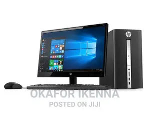 New Desktop Computer HP 8GB Intel Core I5 HDD 1T