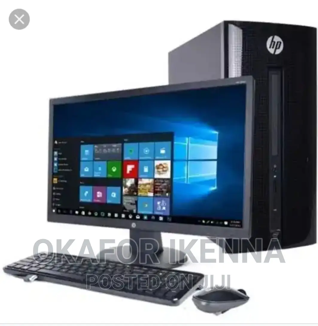 New Desktop Computer HP 8GB Intel Core I5 HDD 1T