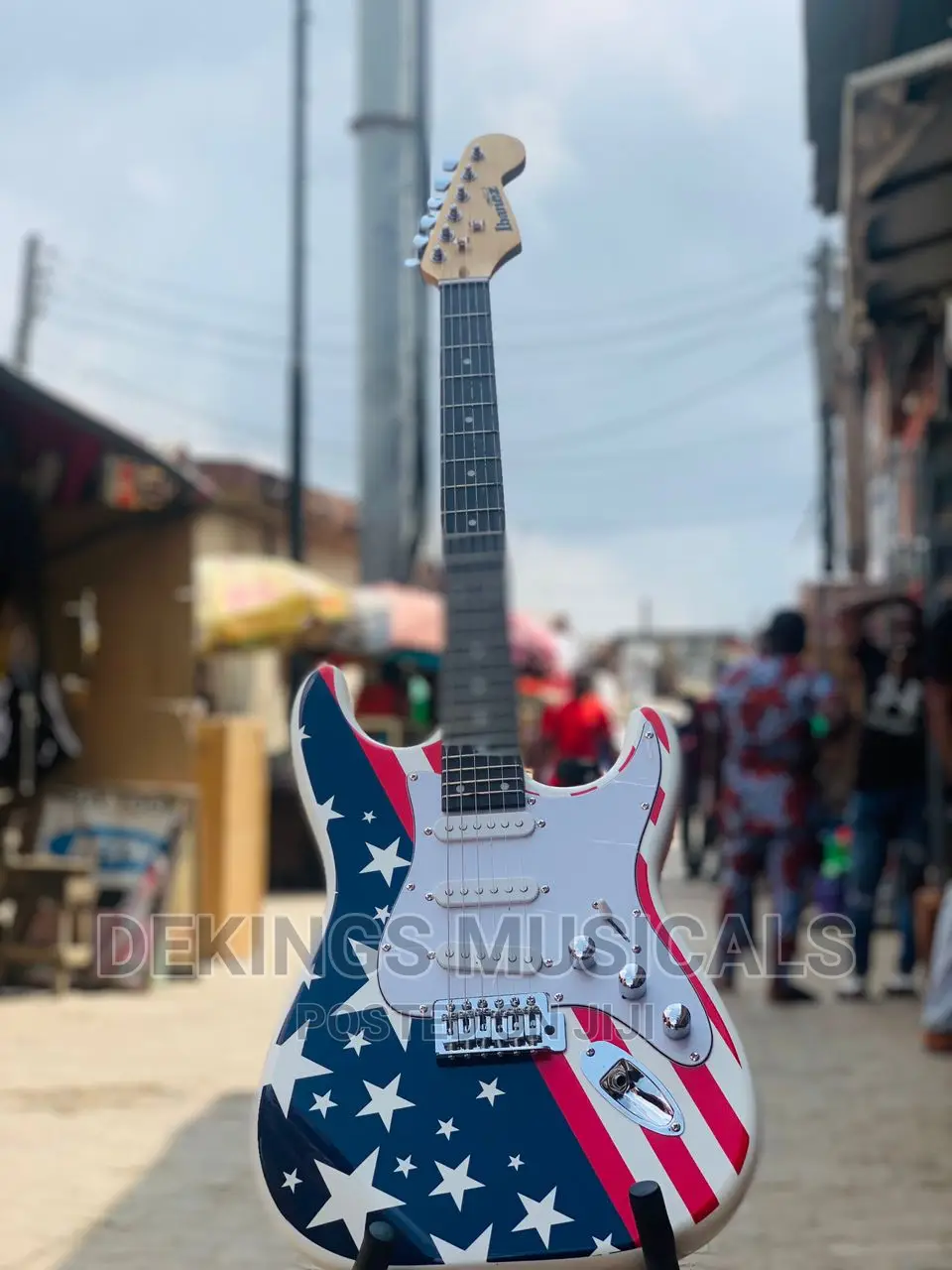 IBANEZ Double Cut-Away Electric Guitar