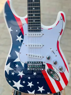 IBANEZ Double Cut-Away Electric Guitar