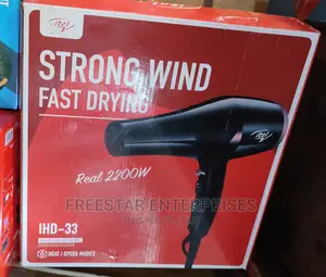 Itel 2200W Dryer. Itel Hair Dryer. Itel Strong Wind Dryer.