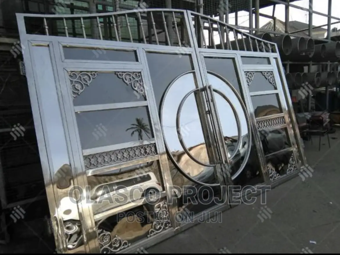 Stainless Door