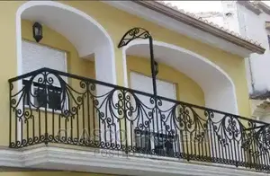 Wrought Iron Railing