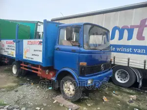 Mercedes Truck 813 Blue Head
