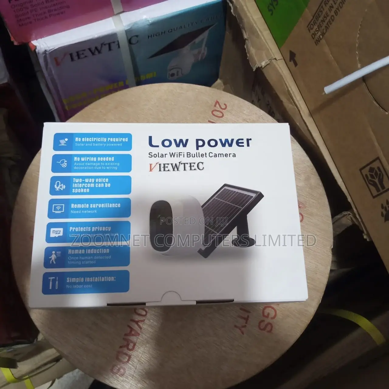 Surveillance Outdoor Solar Camera