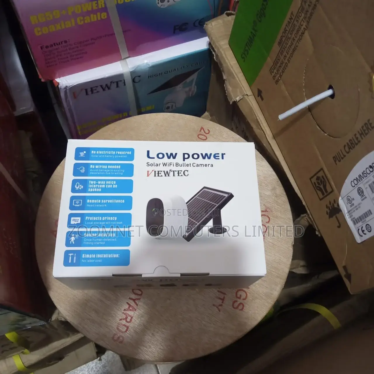 Surveillance Outdoor Solar Camera