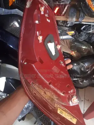 Back Light S Class 2019 Maybach