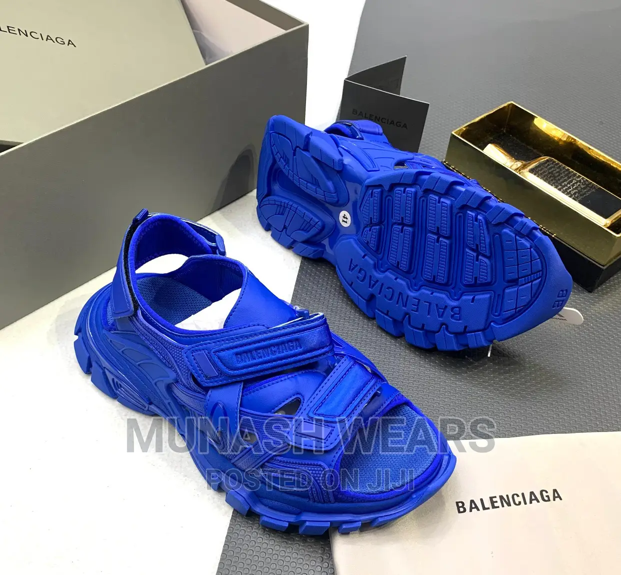 BALENCIAGA Track Sandal